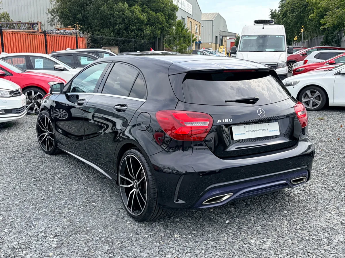 Mercedes-Benz A-Class Hatchback, Petrol, 2018, Black