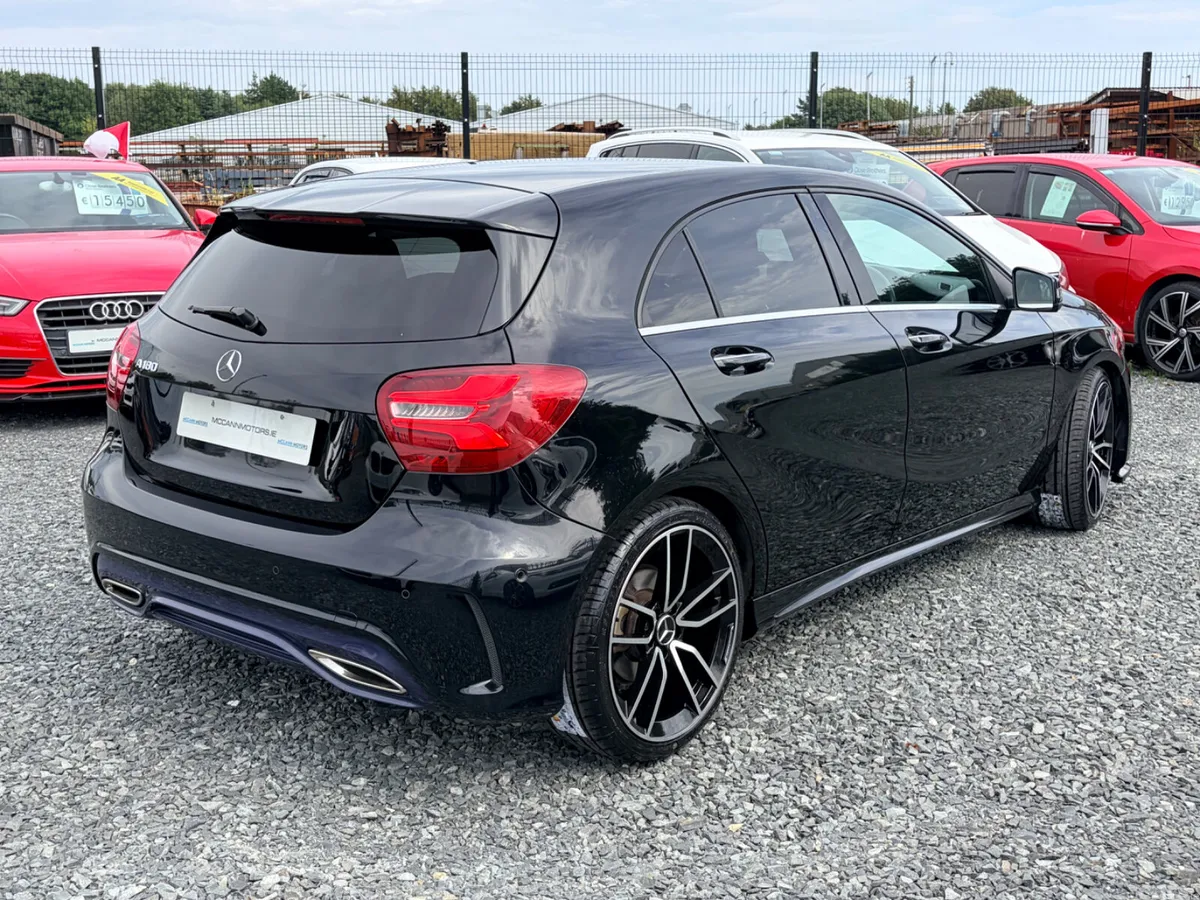 Mercedes-Benz A-Class Hatchback, Petrol, 2018, Black