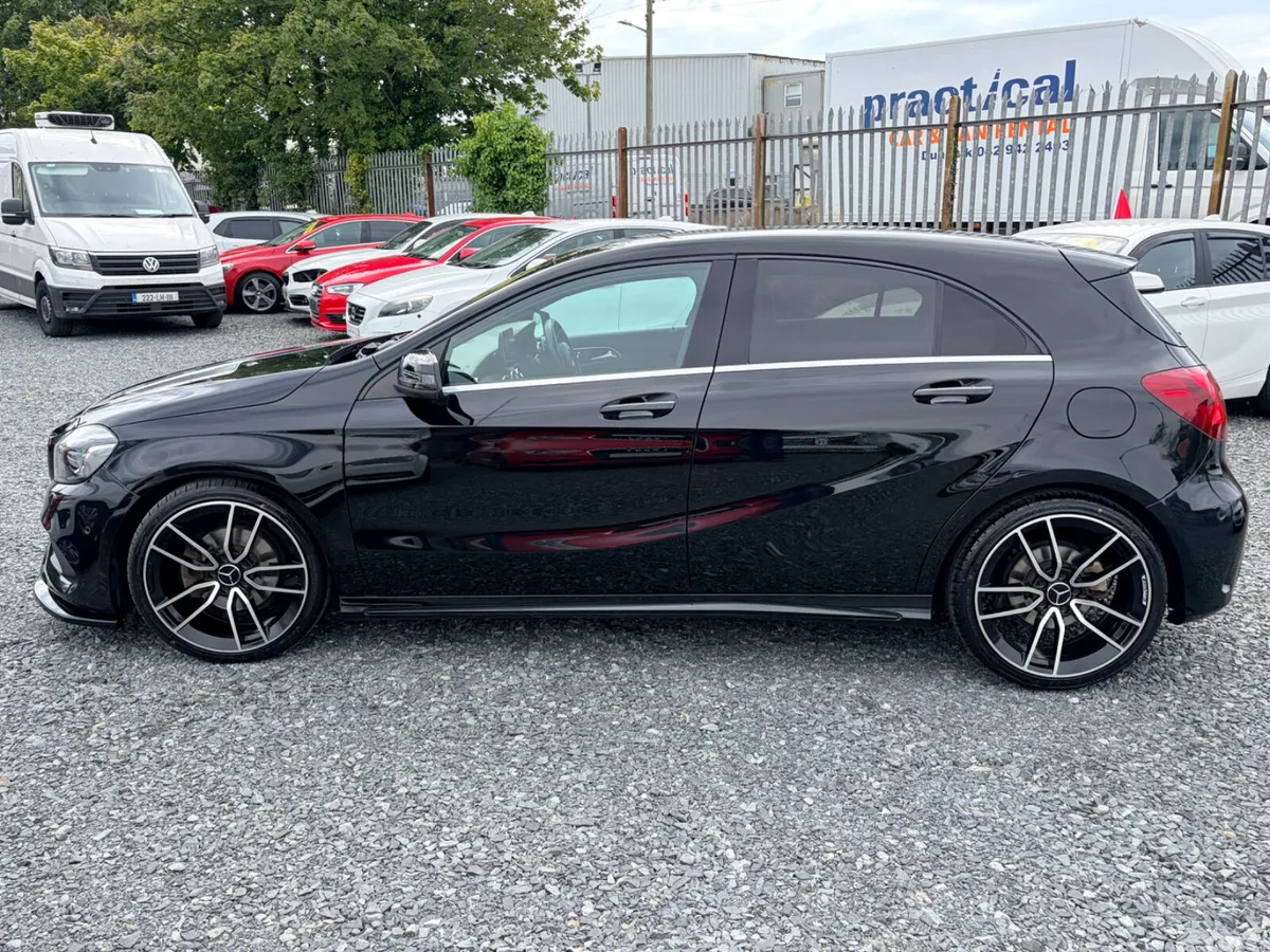 Mercedes-Benz A-Class Hatchback, Petrol, 2018, Black