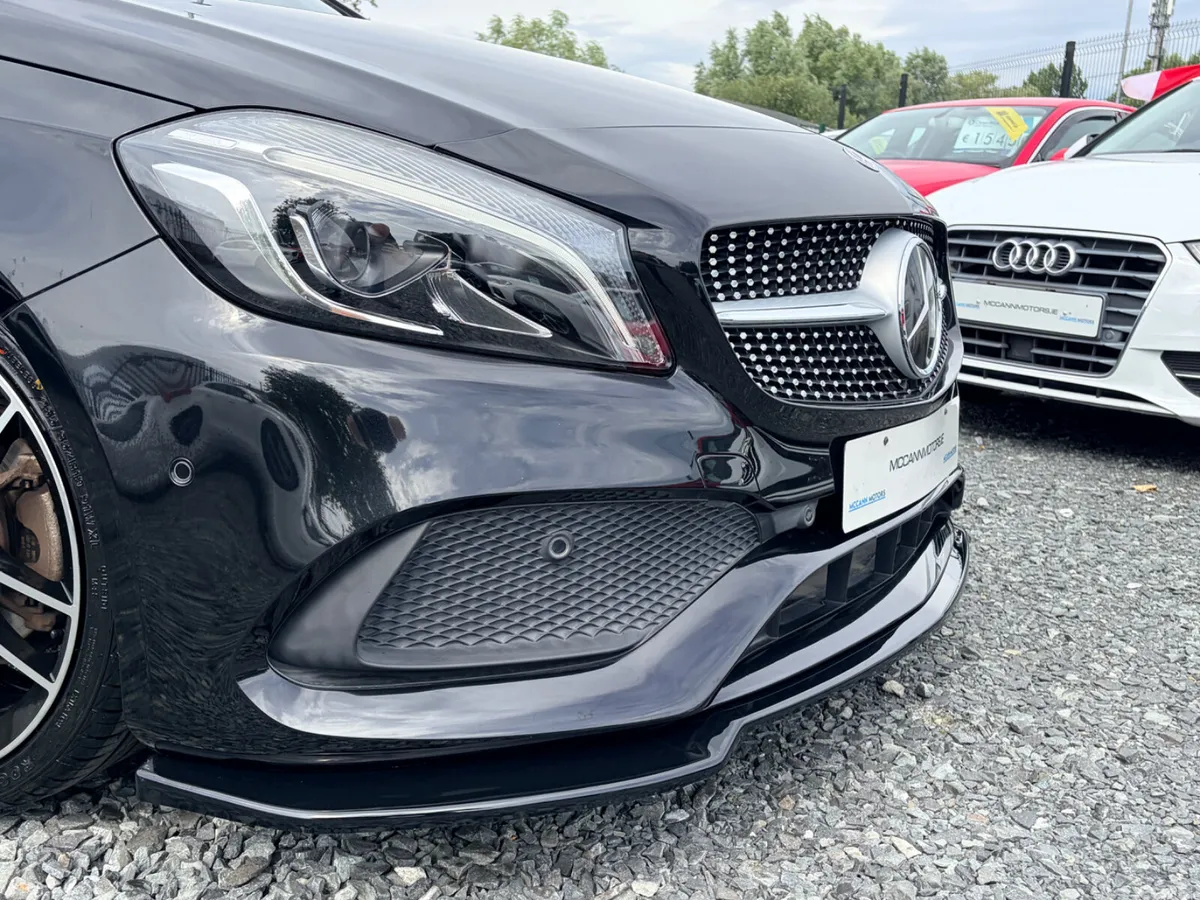 Mercedes-Benz A-Class Hatchback, Petrol, 2018, Black