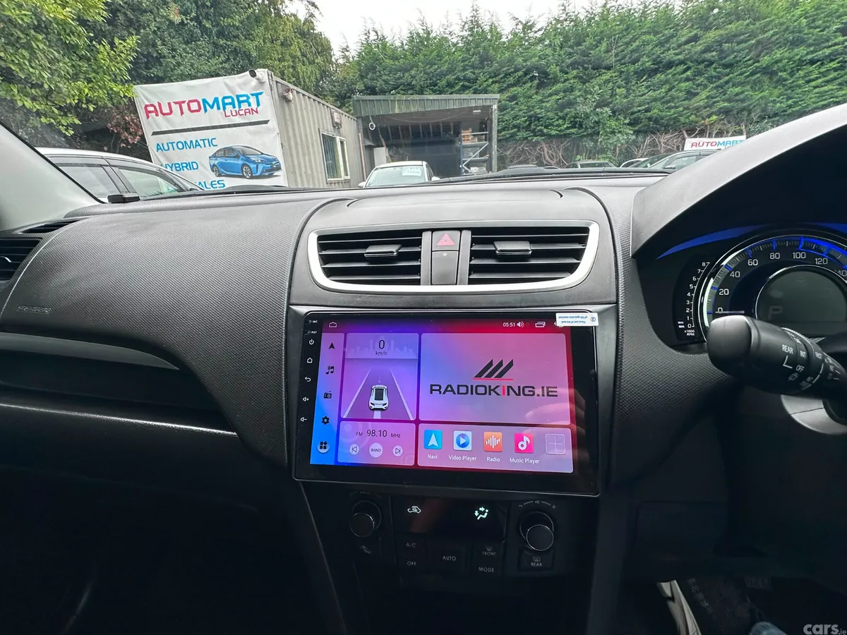 Suzuki Swift Hatchback, Petrol, 2015, Grey