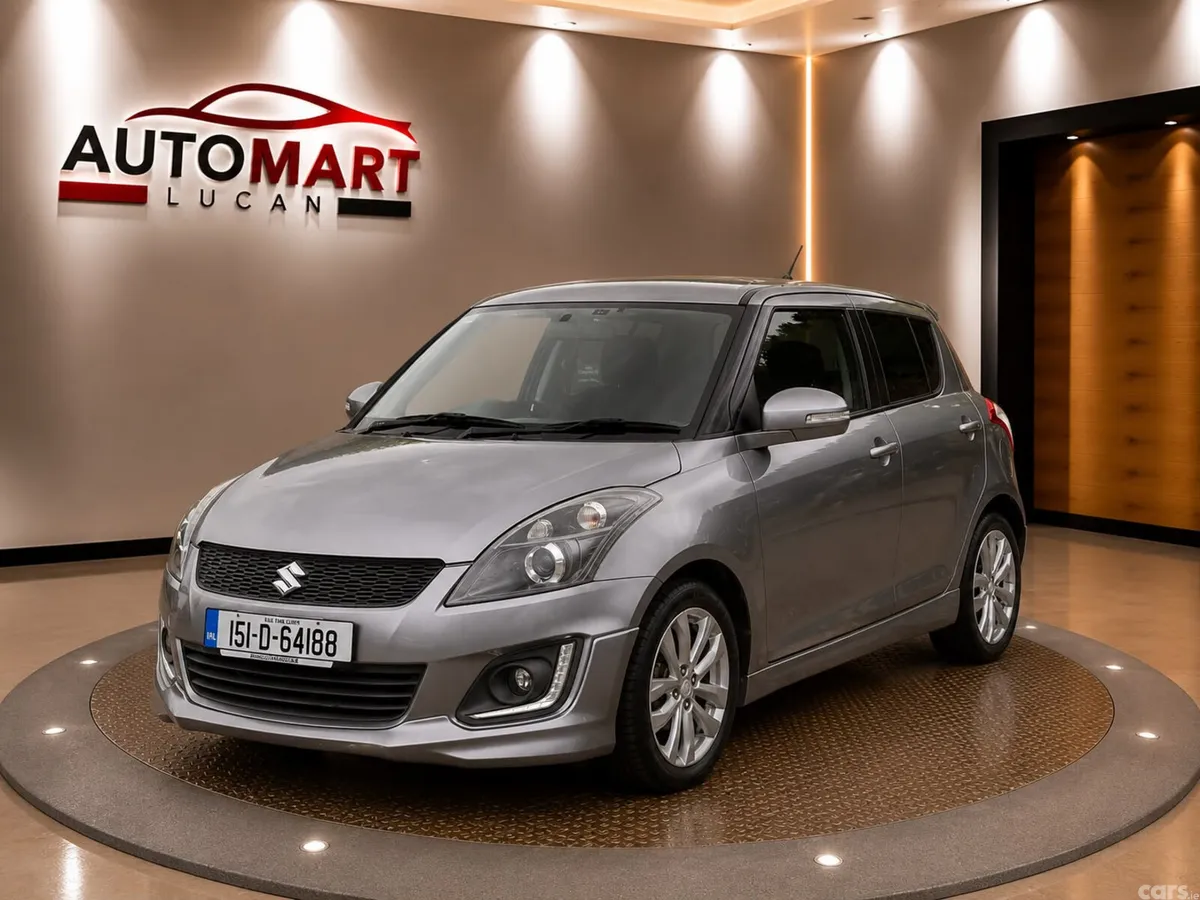 Suzuki Swift Hatchback, Petrol, 2015, Grey