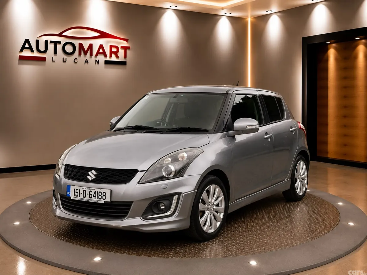 Suzuki Swift Hatchback, Petrol, 2015, Grey
