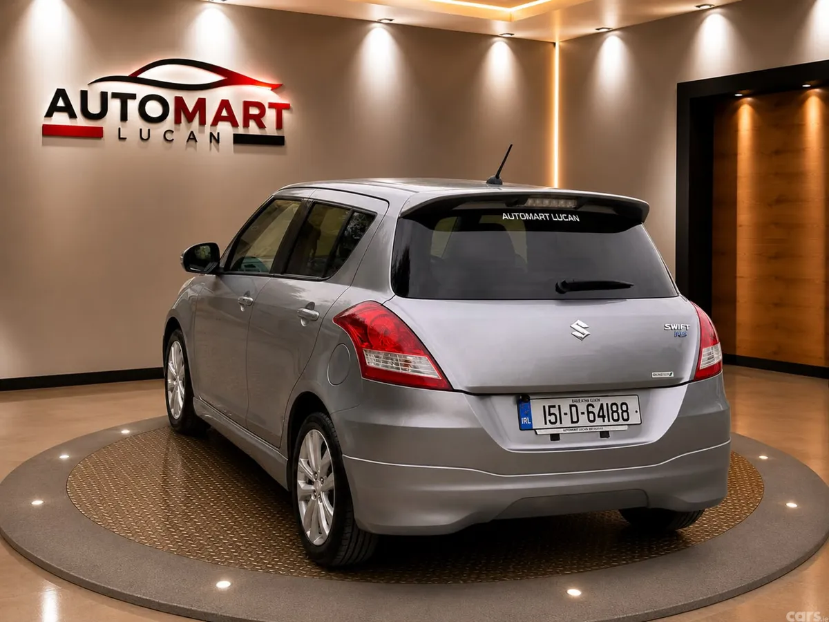 Suzuki Swift Hatchback, Petrol, 2015, Grey
