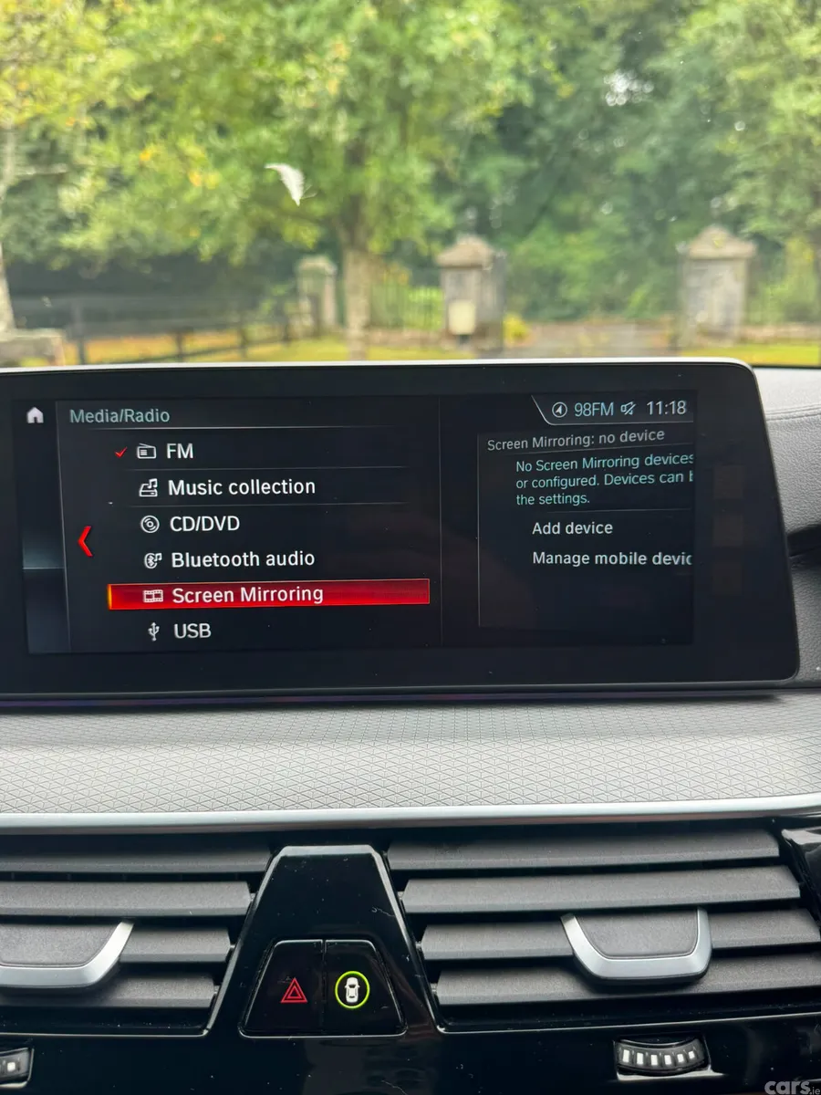 BMW 5-Series Saloon, Petrol Plug-in Hybrid, 2017, Blue