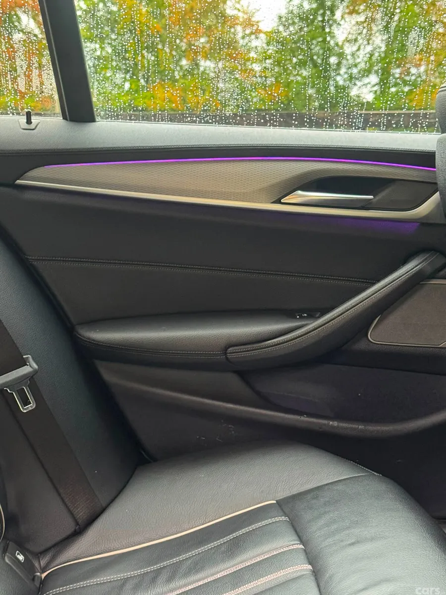 BMW 5-Series Saloon, Petrol Plug-in Hybrid, 2017, Blue
