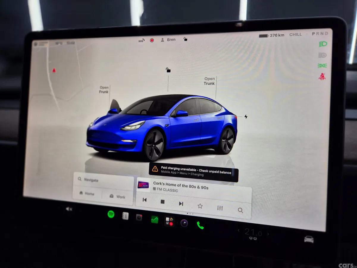 Tesla Model 3 Saloon, Electric, 2022, Grey