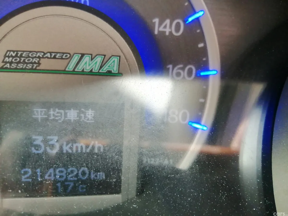 Honda Fit Hatchback, Petrol Hybrid, 2013, White