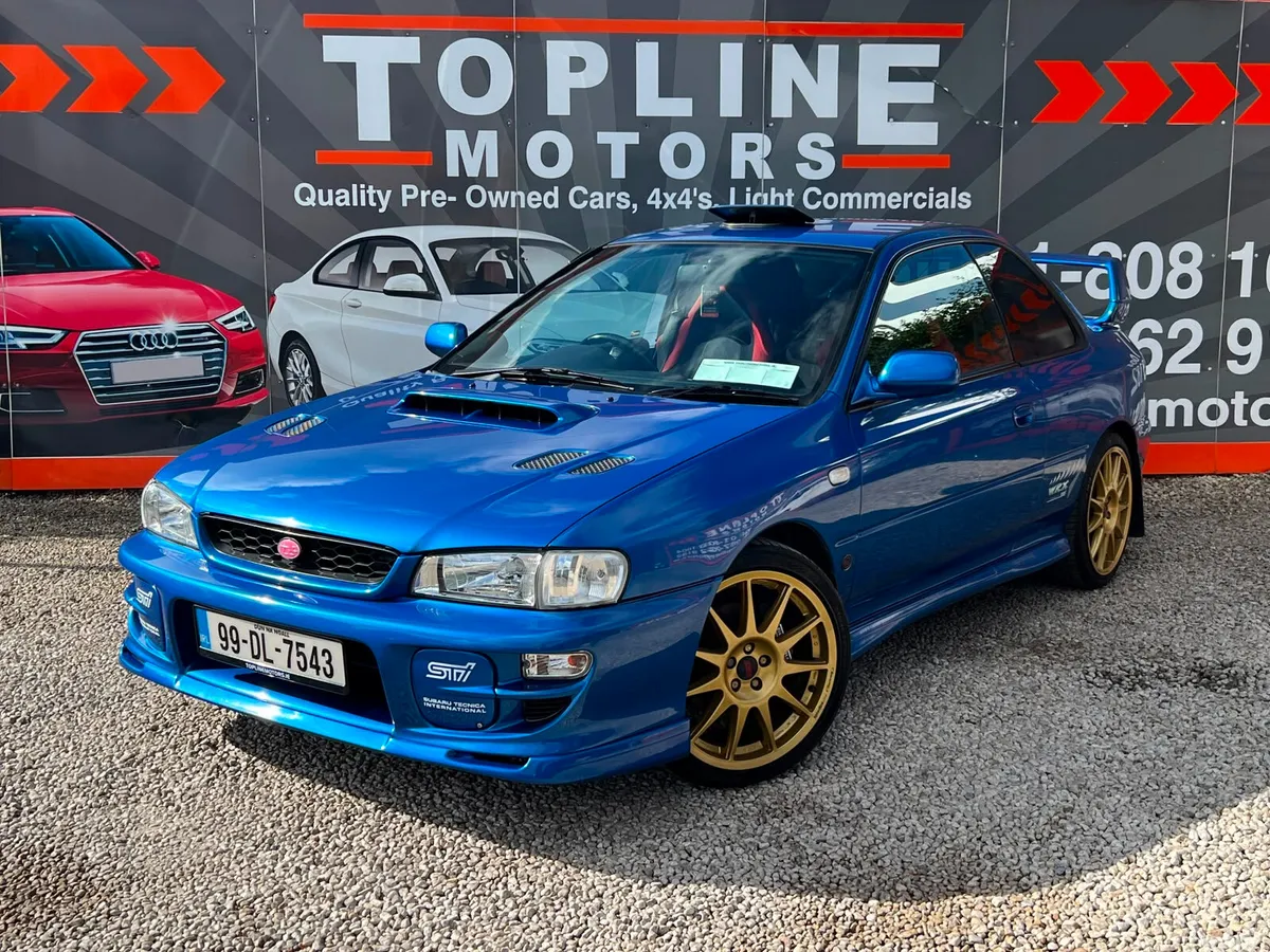Subaru Impreza Coupe, Petrol, 1999, Blue