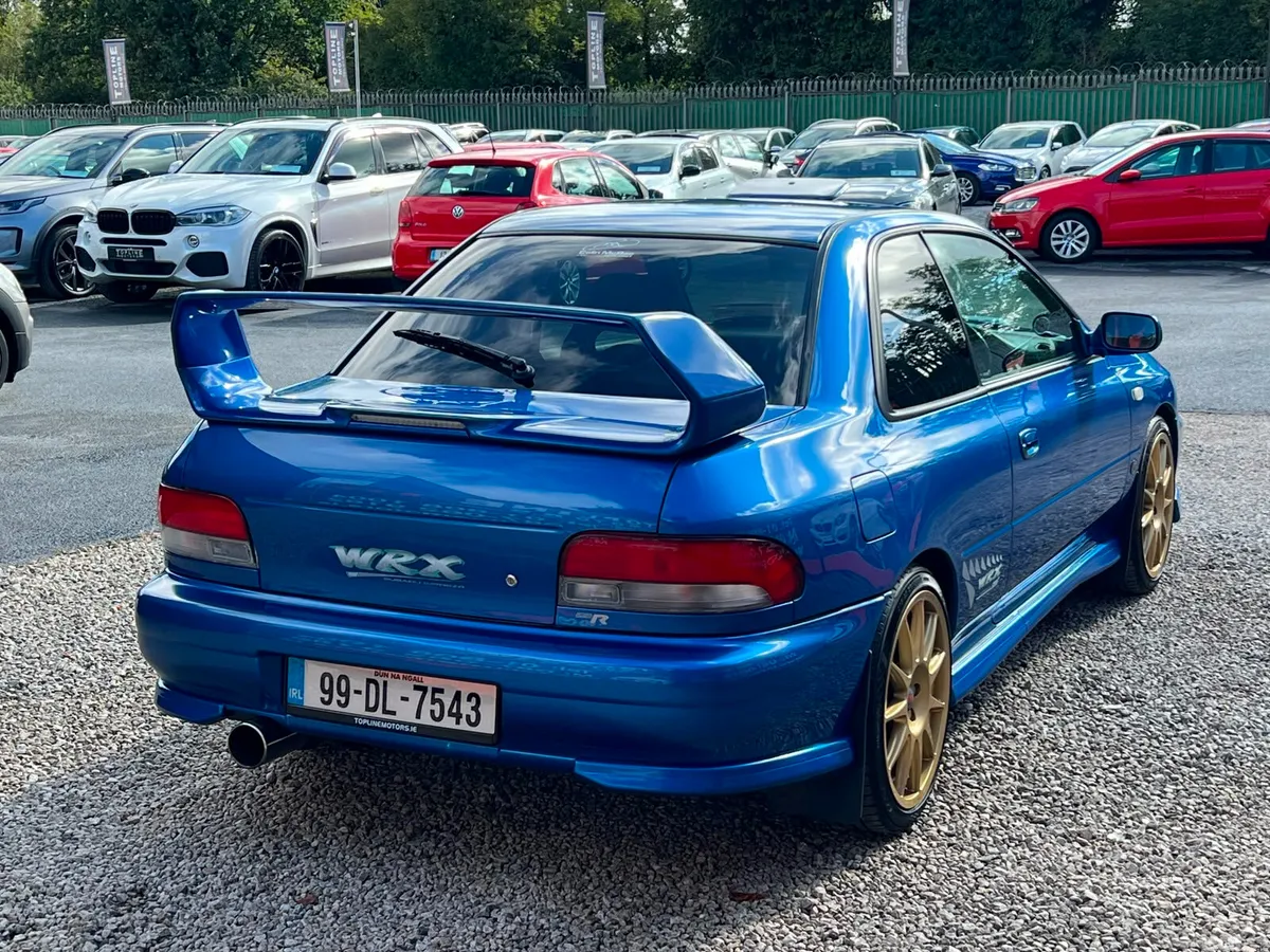 Subaru Impreza Coupe, Petrol, 1999, Blue
