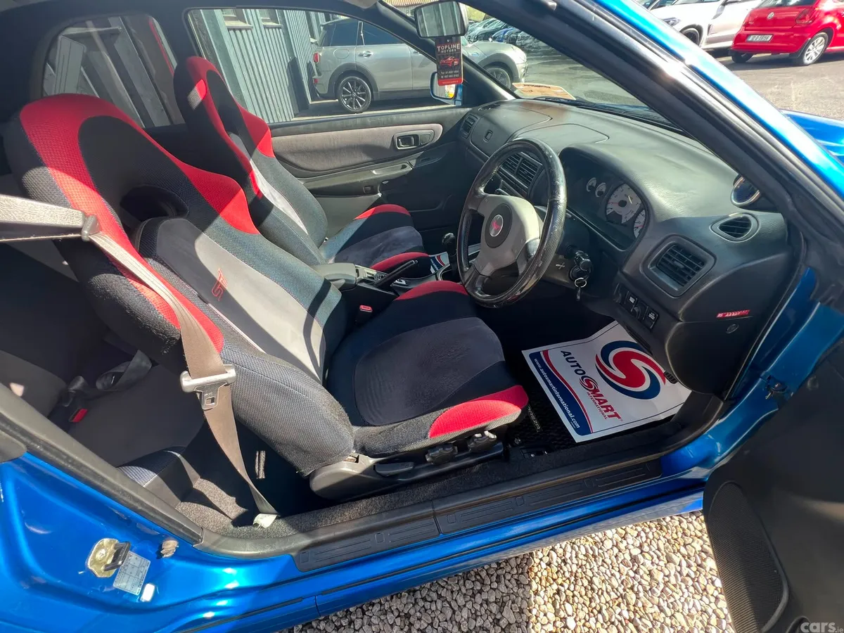 Subaru Impreza Coupe, Petrol, 1999, Blue