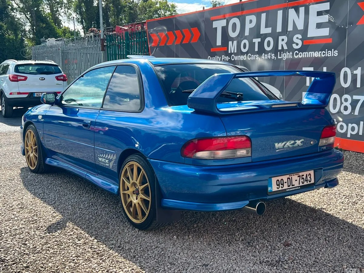 Subaru Impreza Coupe, Petrol, 1999, Blue