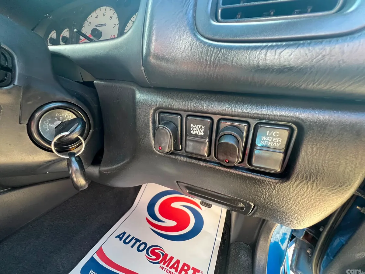 Subaru Impreza Coupe, Petrol, 1999, Blue