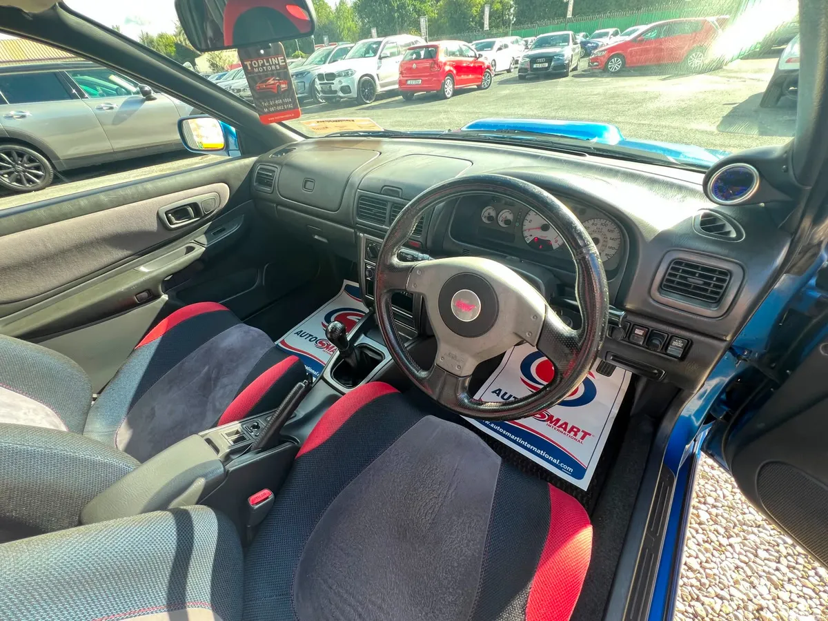 Subaru Impreza Coupe, Petrol, 1999, Blue
