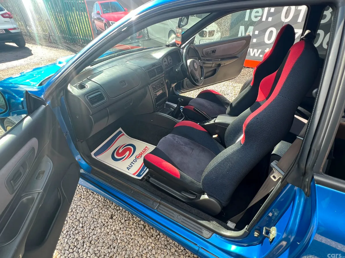 Subaru Impreza Coupe, Petrol, 1999, Blue