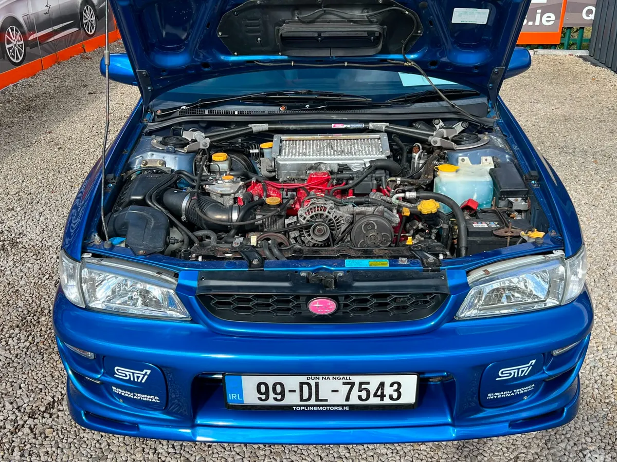 Subaru Impreza Coupe, Petrol, 1999, Blue
