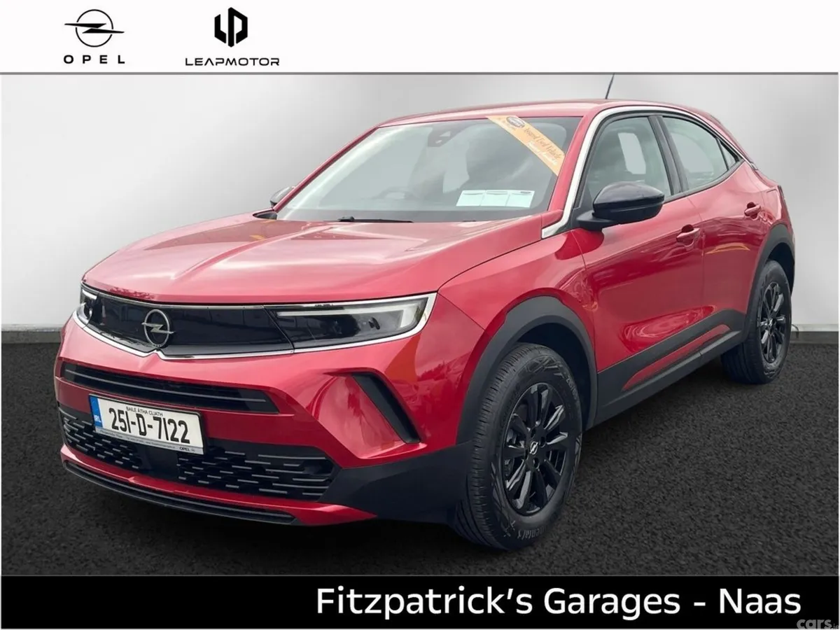 Opel Mokka SUV, Petrol, 2025, Red