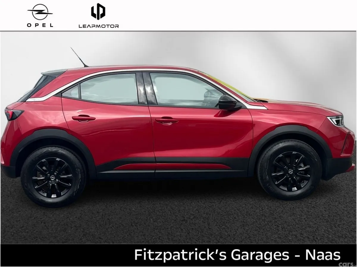 Opel Mokka SUV, Petrol, 2025, Red
