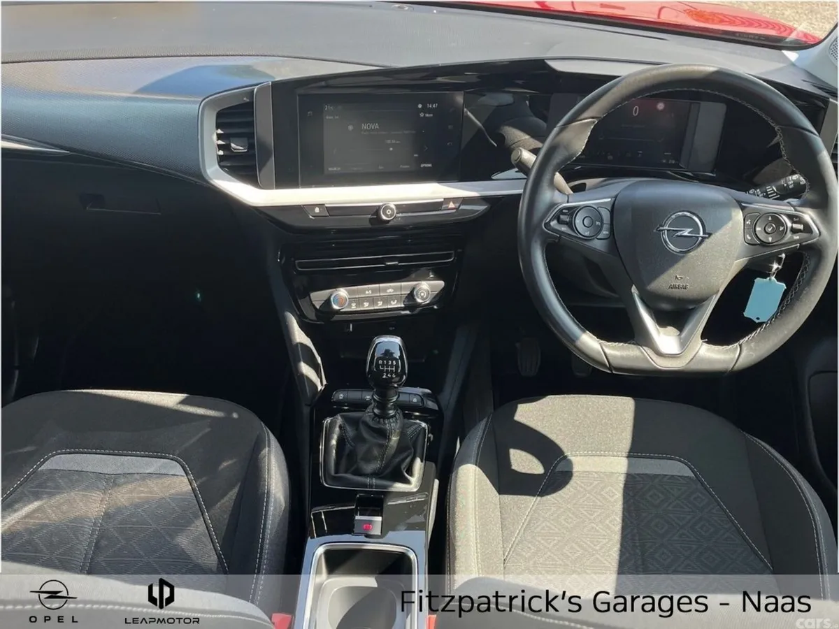 Opel Mokka SUV, Petrol, 2025, Red