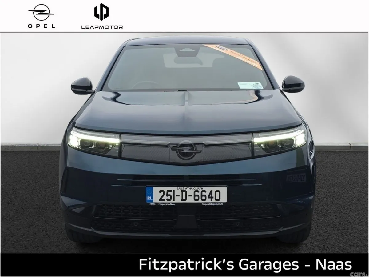 Opel Grandland SUV, Petrol Hybrid, 2025, Green