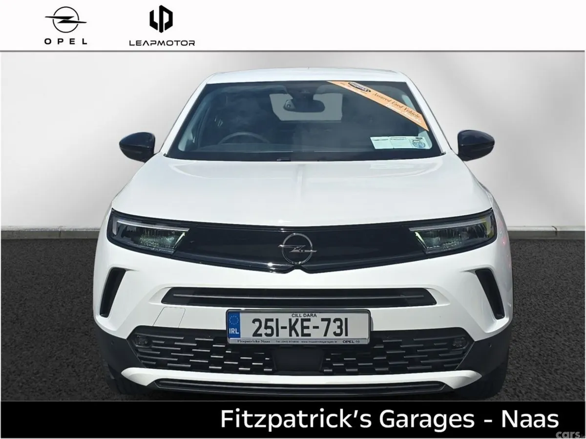 Opel Mokka SUV, Petrol, 2025, White