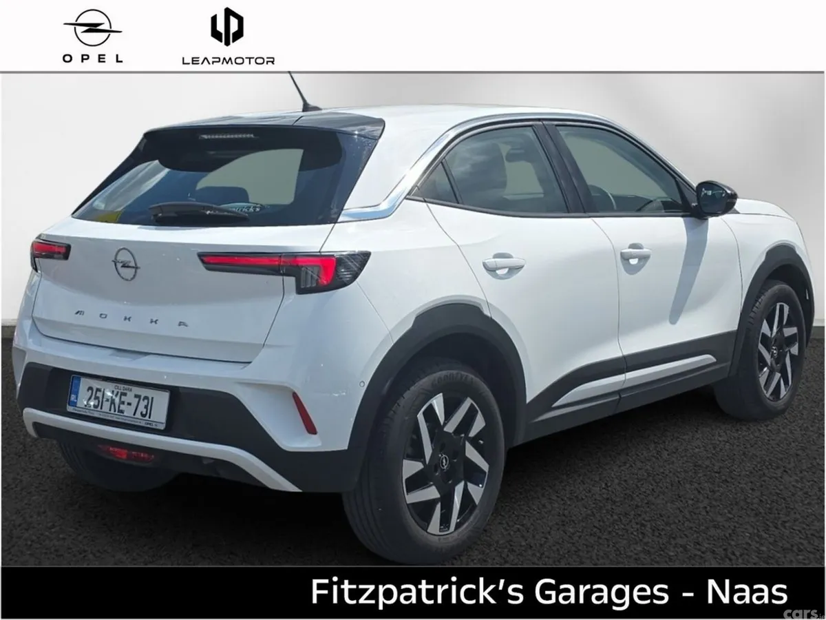 Opel Mokka SUV, Petrol, 2025, White