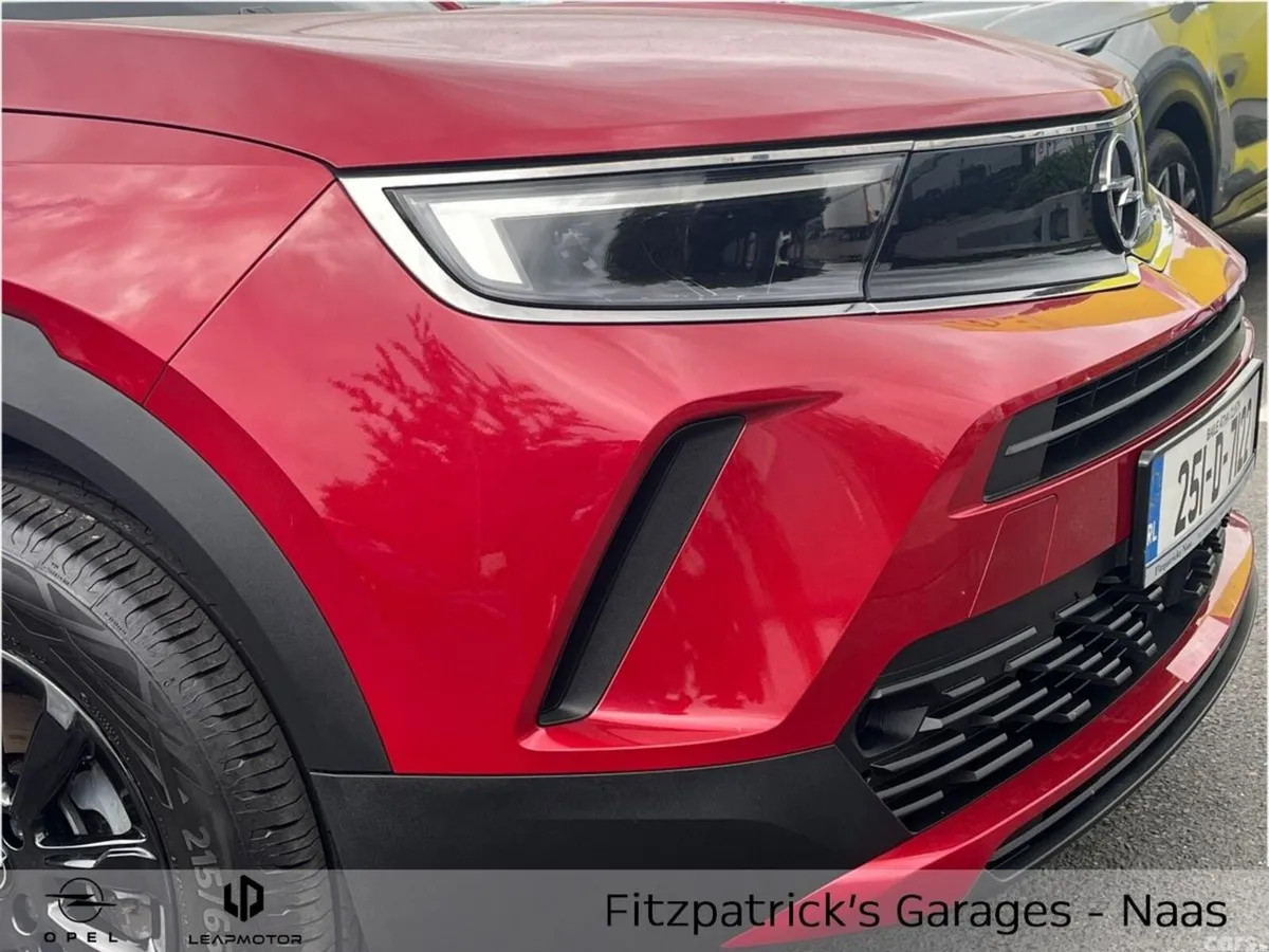 Opel Mokka SUV, Petrol, 2025, Red