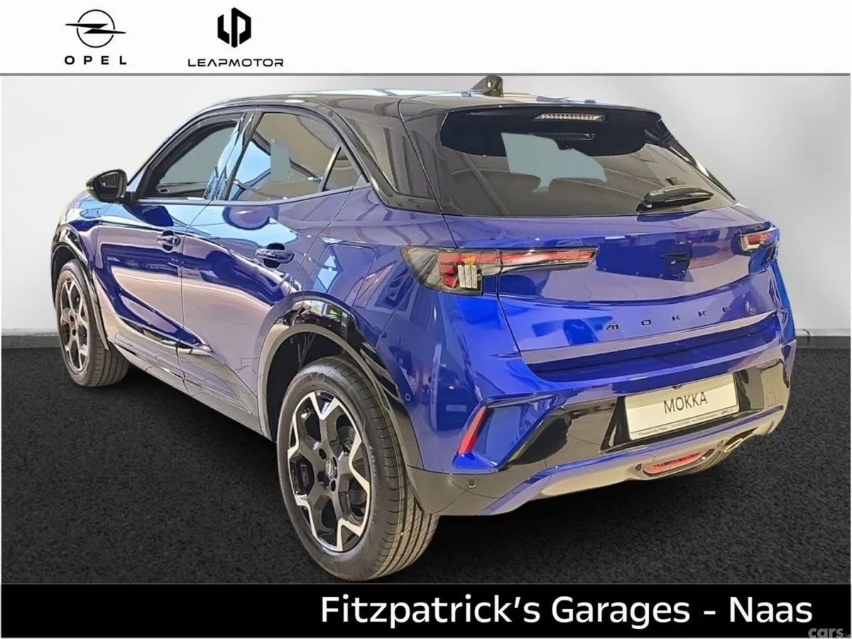 Opel Mokka SUV, Petrol, 2025, Blue