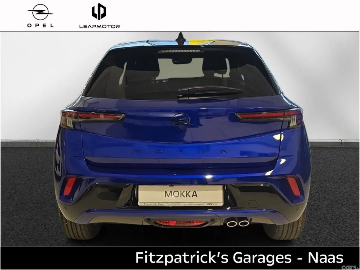 Opel Mokka SUV, Petrol, 2025, Blue