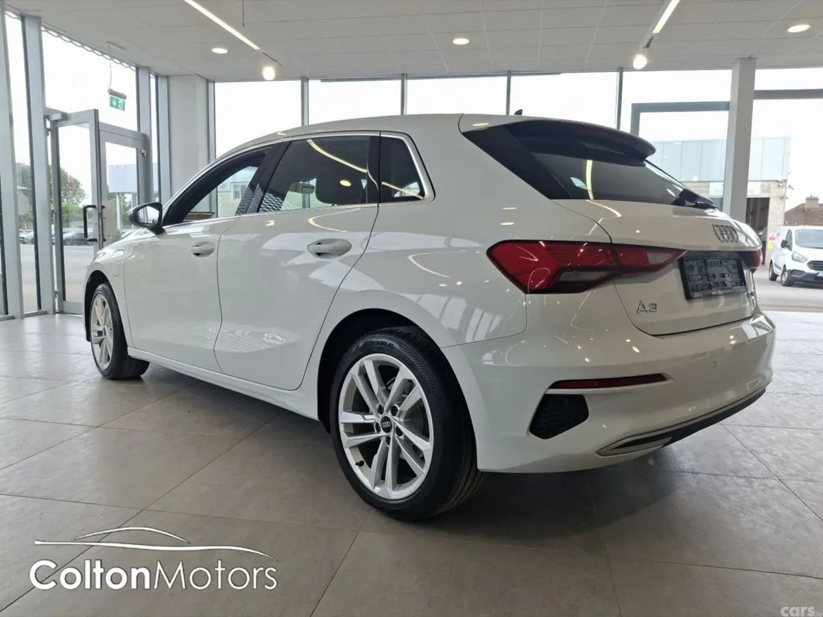 Audi A3 Hatchback, Petrol Plug-in Hybrid, 2021, White