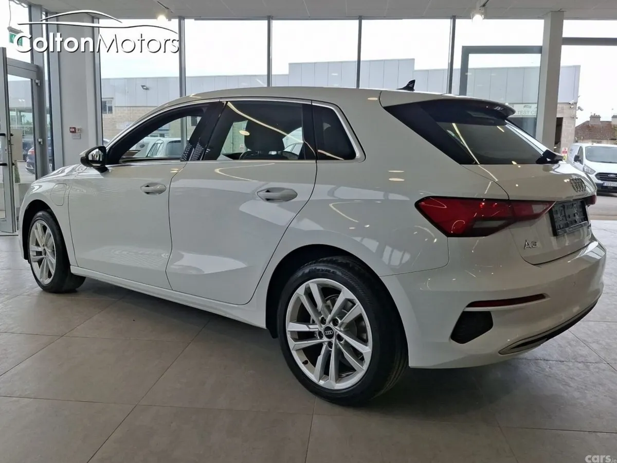 Audi A3 Hatchback, Petrol Plug-in Hybrid, 2021, White