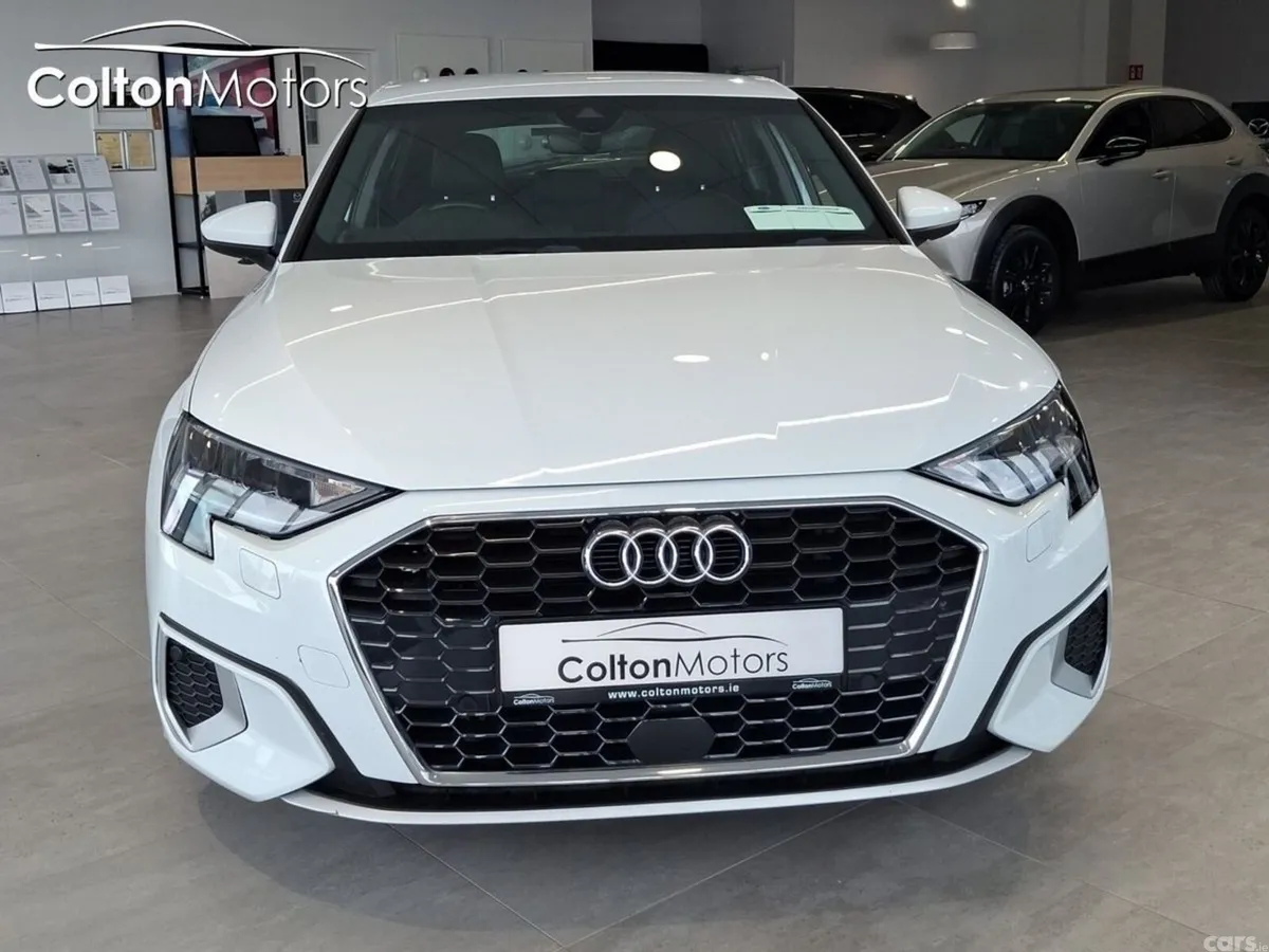 Audi A3 Hatchback, Petrol Plug-in Hybrid, 2021, White