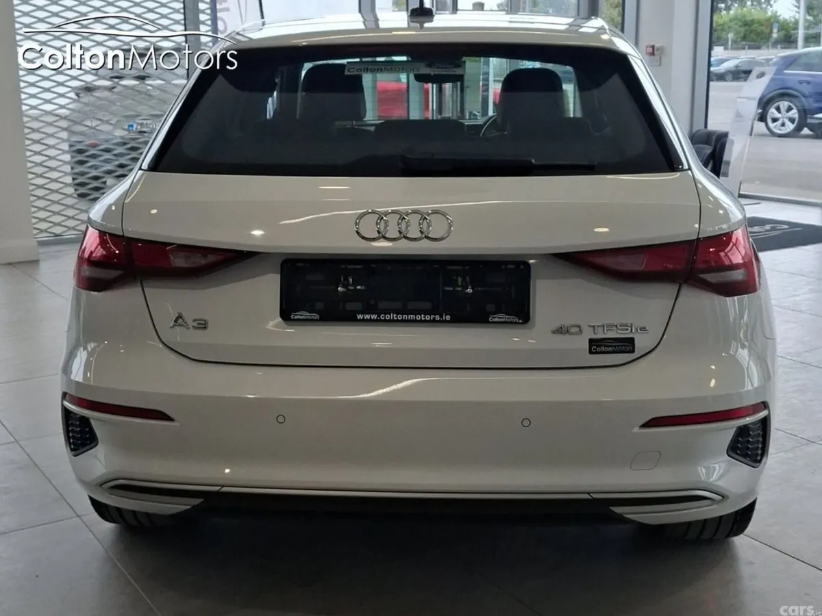 Audi A3 Hatchback, Petrol Plug-in Hybrid, 2021, White