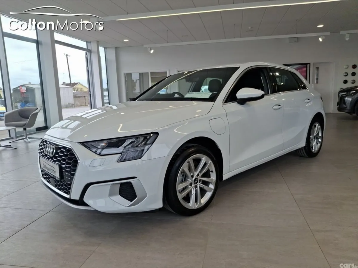 Audi A3 Hatchback, Petrol Plug-in Hybrid, 2021, White