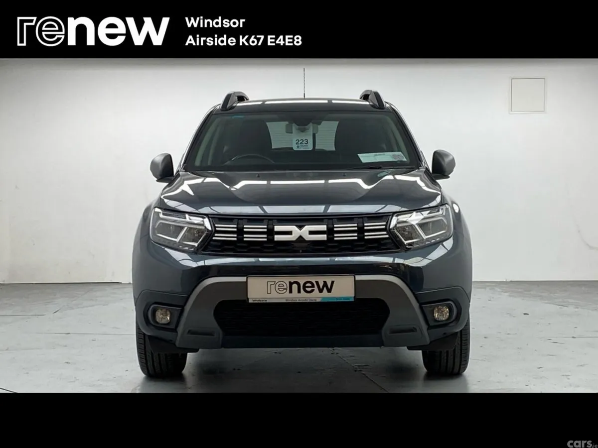 Dacia Duster SUV, Diesel, 2024, Grey