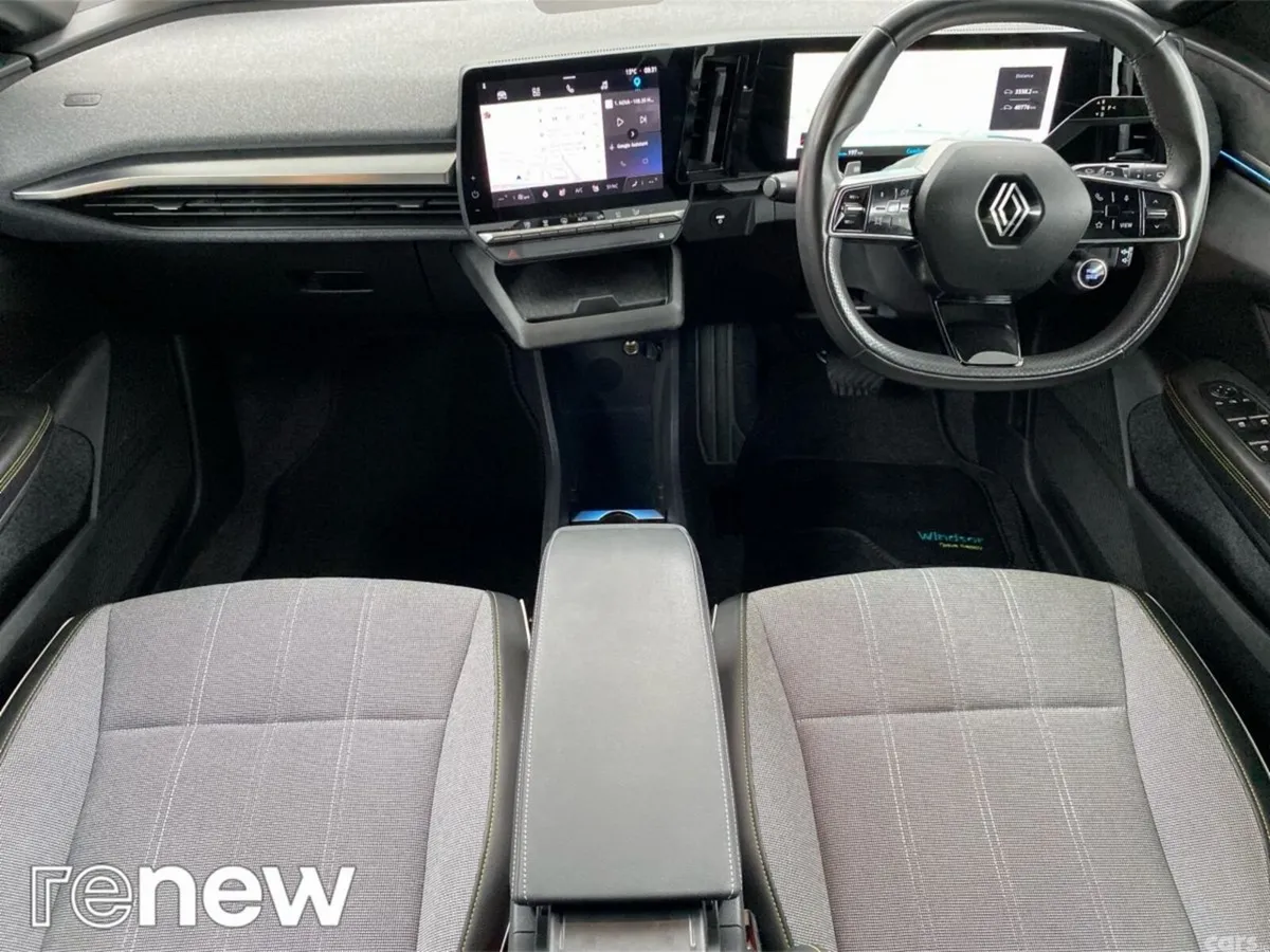 Renault Megane E-Tech Hatchback, Electric, 2023, Blue