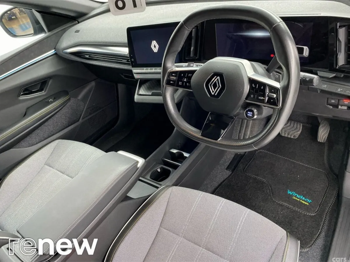 Renault Megane E-Tech Hatchback, Electric, 2023, Blue