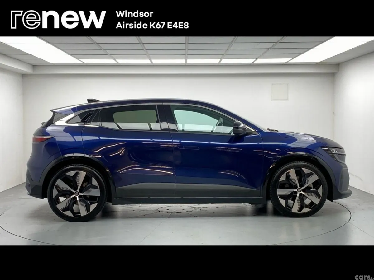 Renault Megane E-Tech Hatchback, Electric, 2023, Blue
