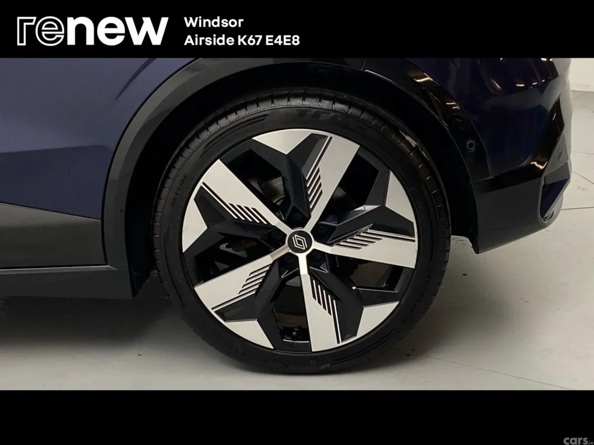 Renault Megane E-Tech Hatchback, Electric, 2023, Blue
