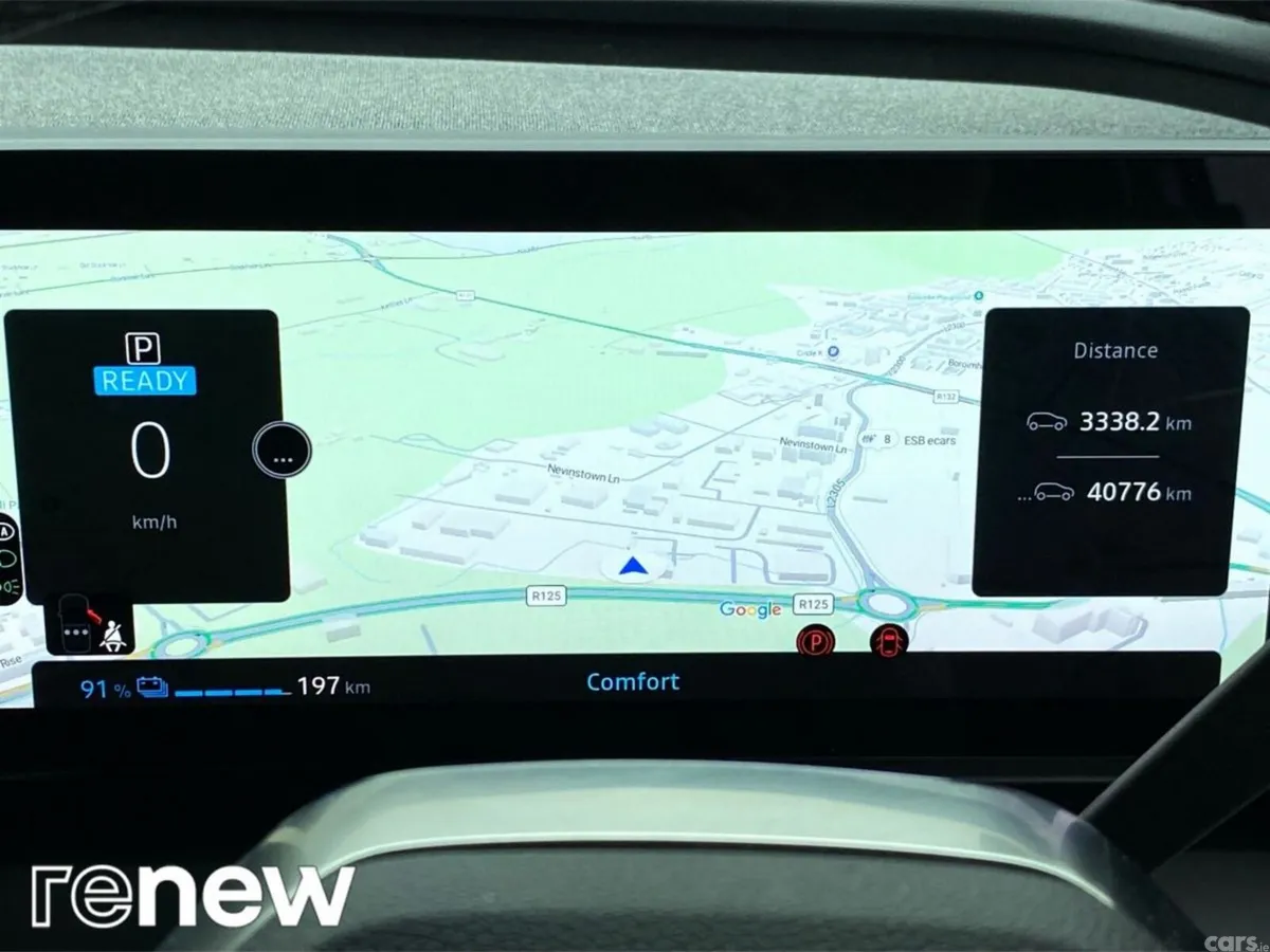 Renault Megane E-Tech Hatchback, Electric, 2023, Blue