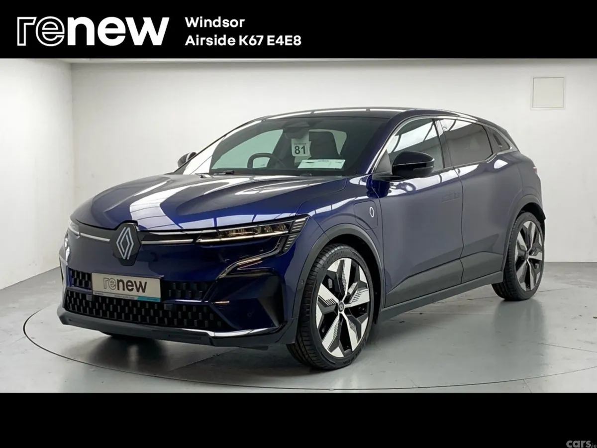 Renault Megane E-Tech Hatchback, Electric, 2023, Blue