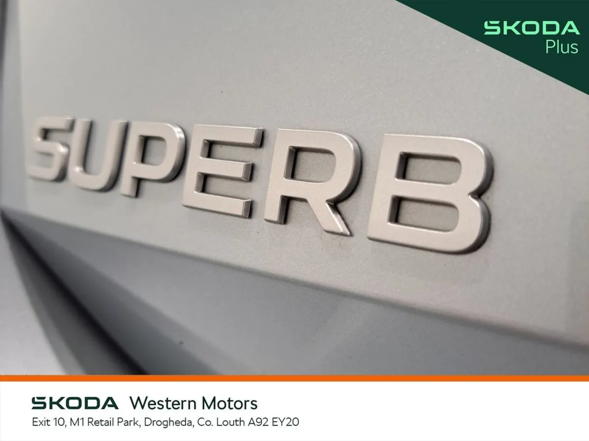 Skoda Superb Saloon, Diesel, 2025, Silver