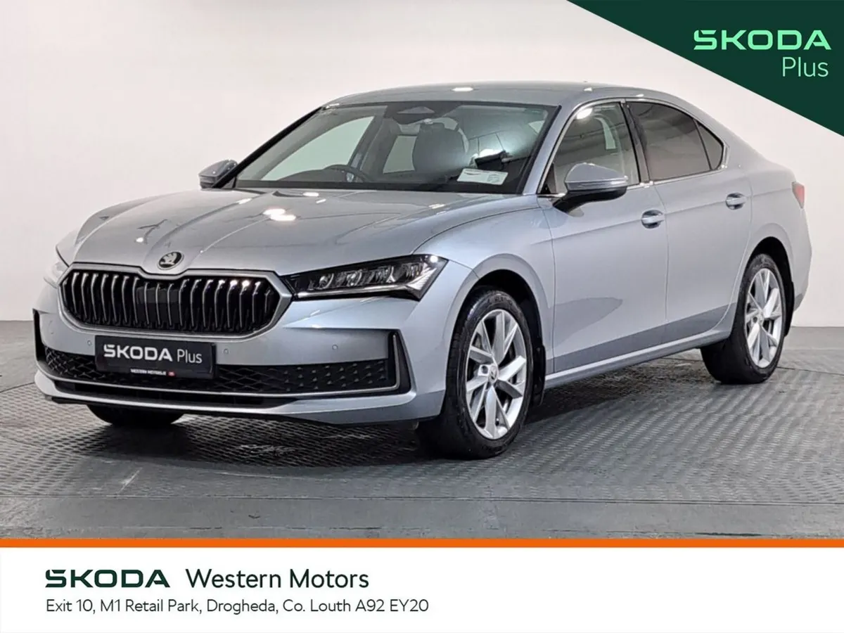 Skoda Superb Saloon, Diesel, 2025, Silver