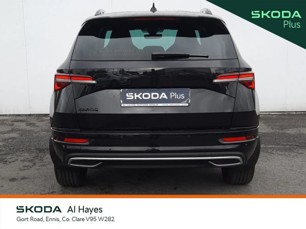 Skoda Karoq SUV, Diesel, 2025, Black