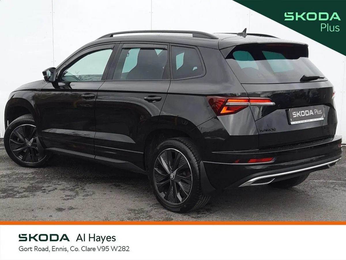 Skoda Karoq SUV, Diesel, 2025, Black