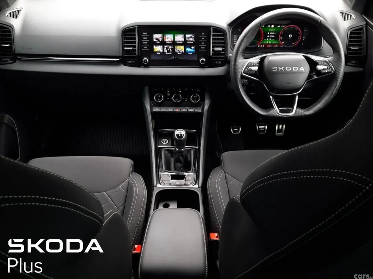 Skoda Karoq SUV, Diesel, 2025, Black