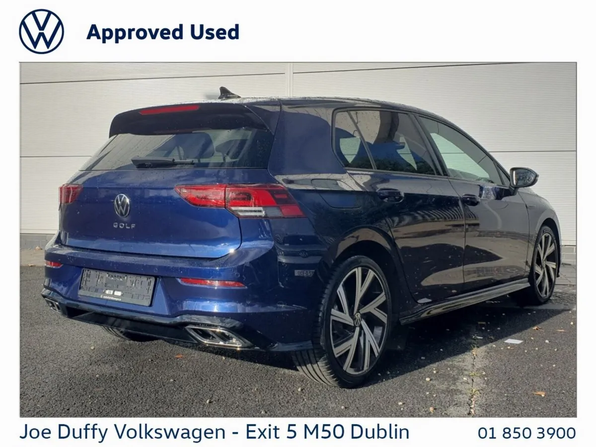 Volkswagen Golf Estate, Petrol, 2024, Blue