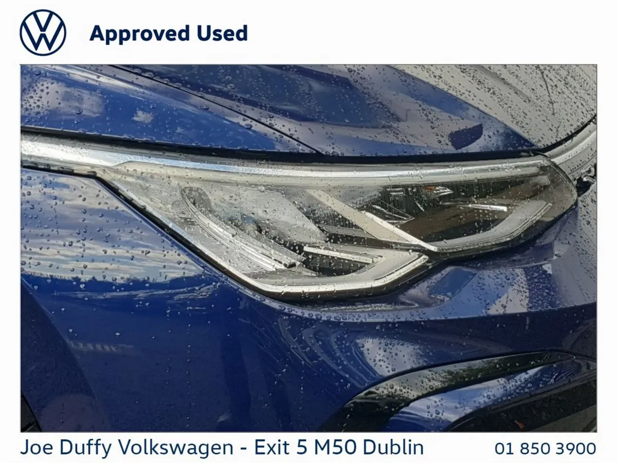 Volkswagen Golf Estate, Petrol, 2024, Blue