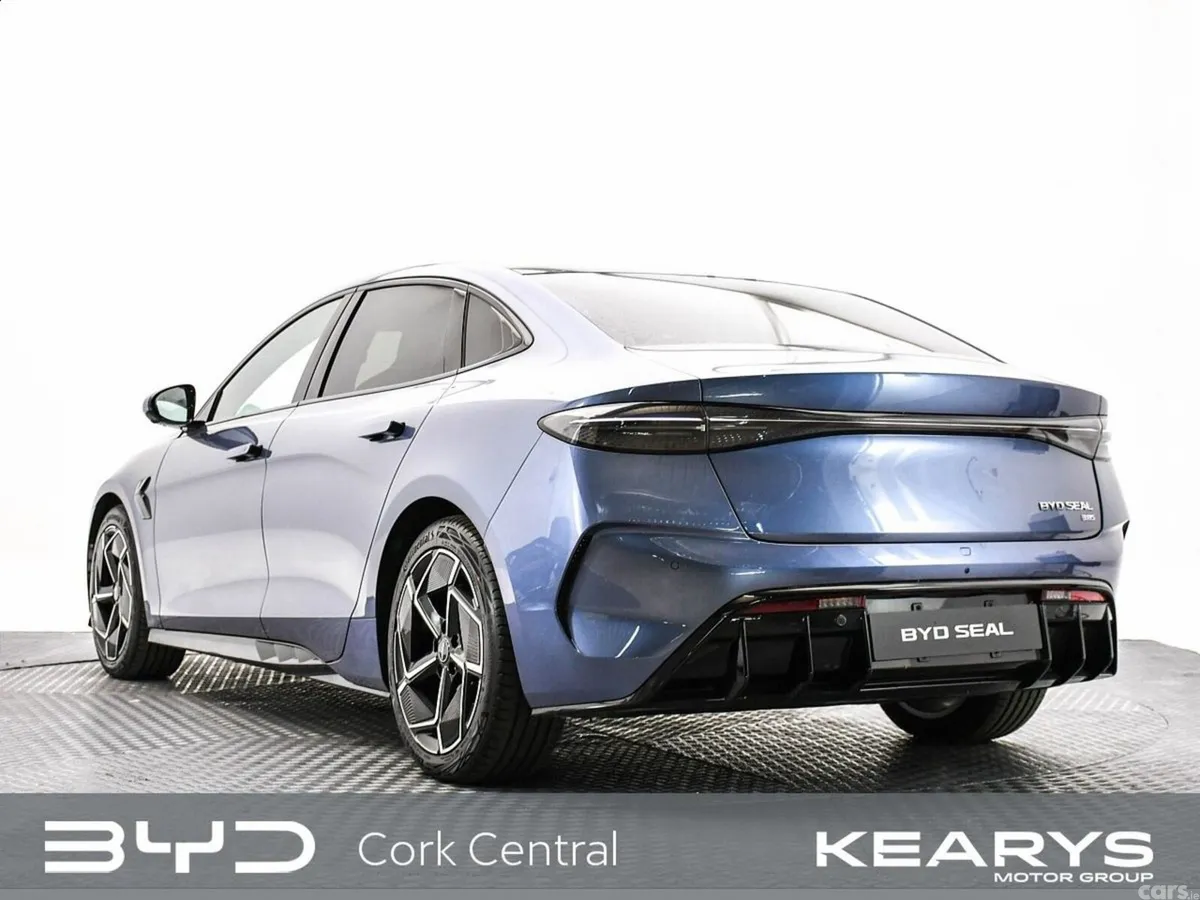 BYD SEAL Saloon, Electric, 2024, Grey