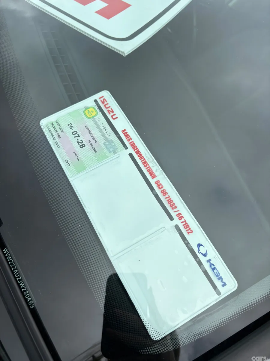 Volkswagen Golf Estate, Petrol, 2018, Grey